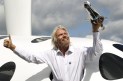 Branson gets kids on board for first space flight